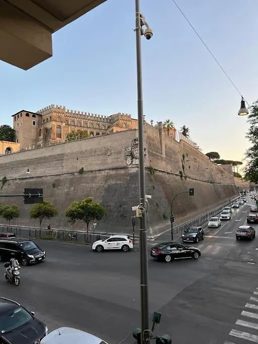 La Rosa Del Vaticano Con Vista Rome
