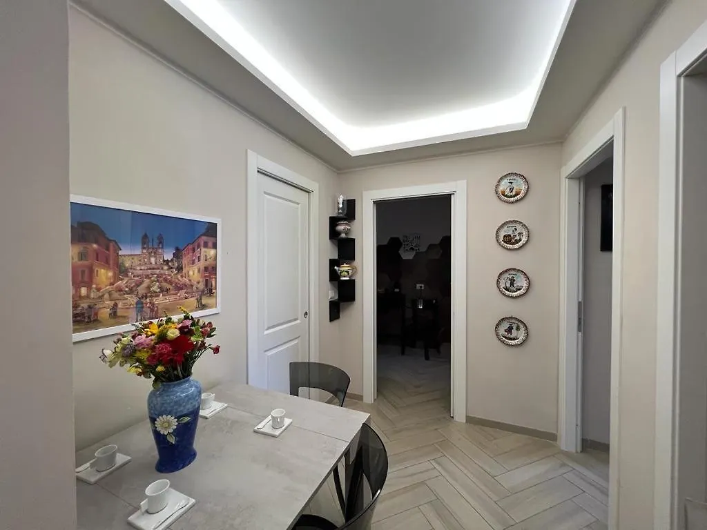 Apartment La Rosa Del Vaticano Con Vista Rome Italy